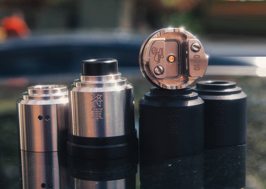 Vaperz Cloud Shogun RDA - отдыхаем от гигантских проектов...