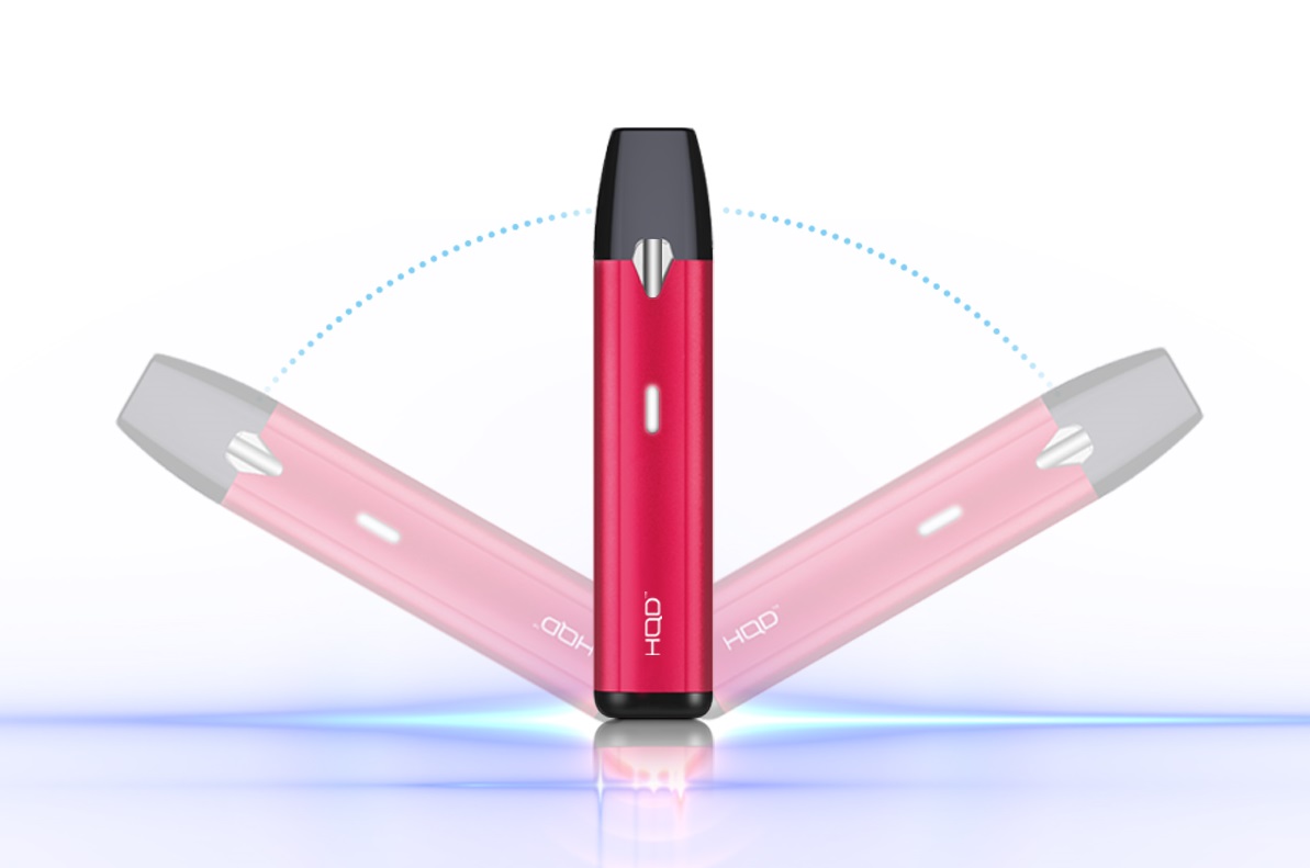 HQD KIM Pod System Kit - пополнили коллекцию новым AIO...