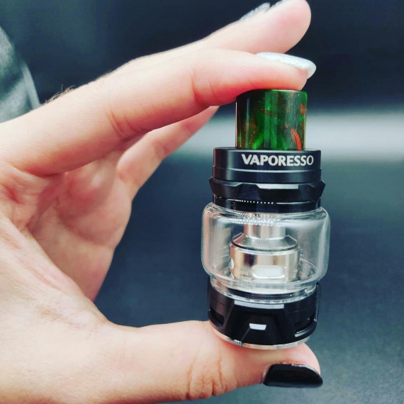 SKRR Tank by Vaporesso - монстр с рычащим названием