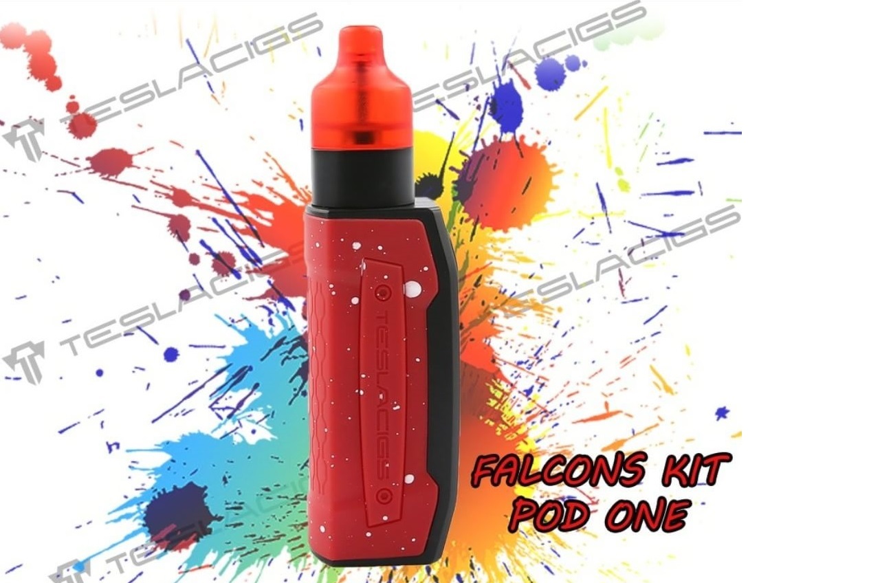 Teslacigs Falcons Pod One Kit - в деле только пластик...