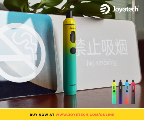 Новые цвета Joyetech eGo AIO 10th Anniversary уже в продаже!