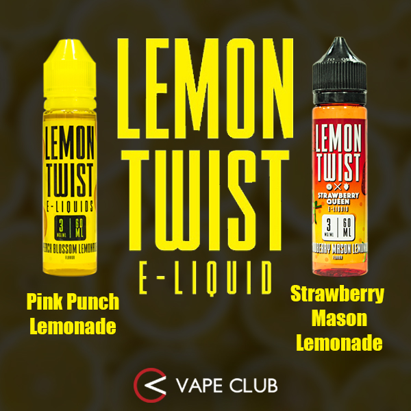 VapeClub.Ru - LEMON TWIST – лимонад для любой погоды
