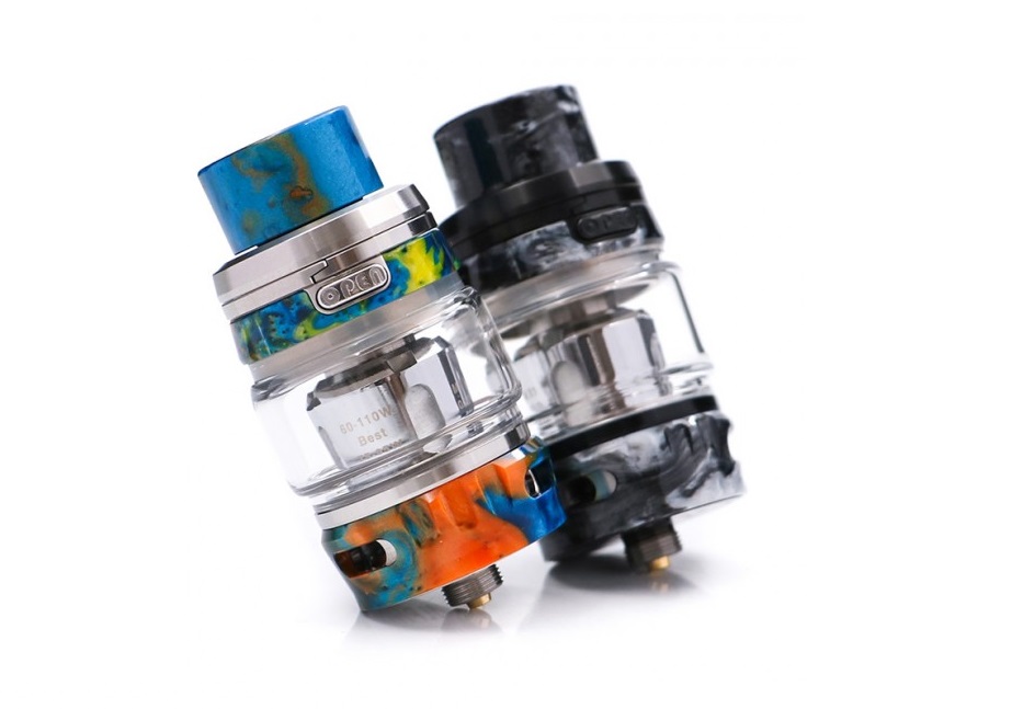 Geekvape Alpha Sub Ohm Tank - и снова танк, обернутый в resin...