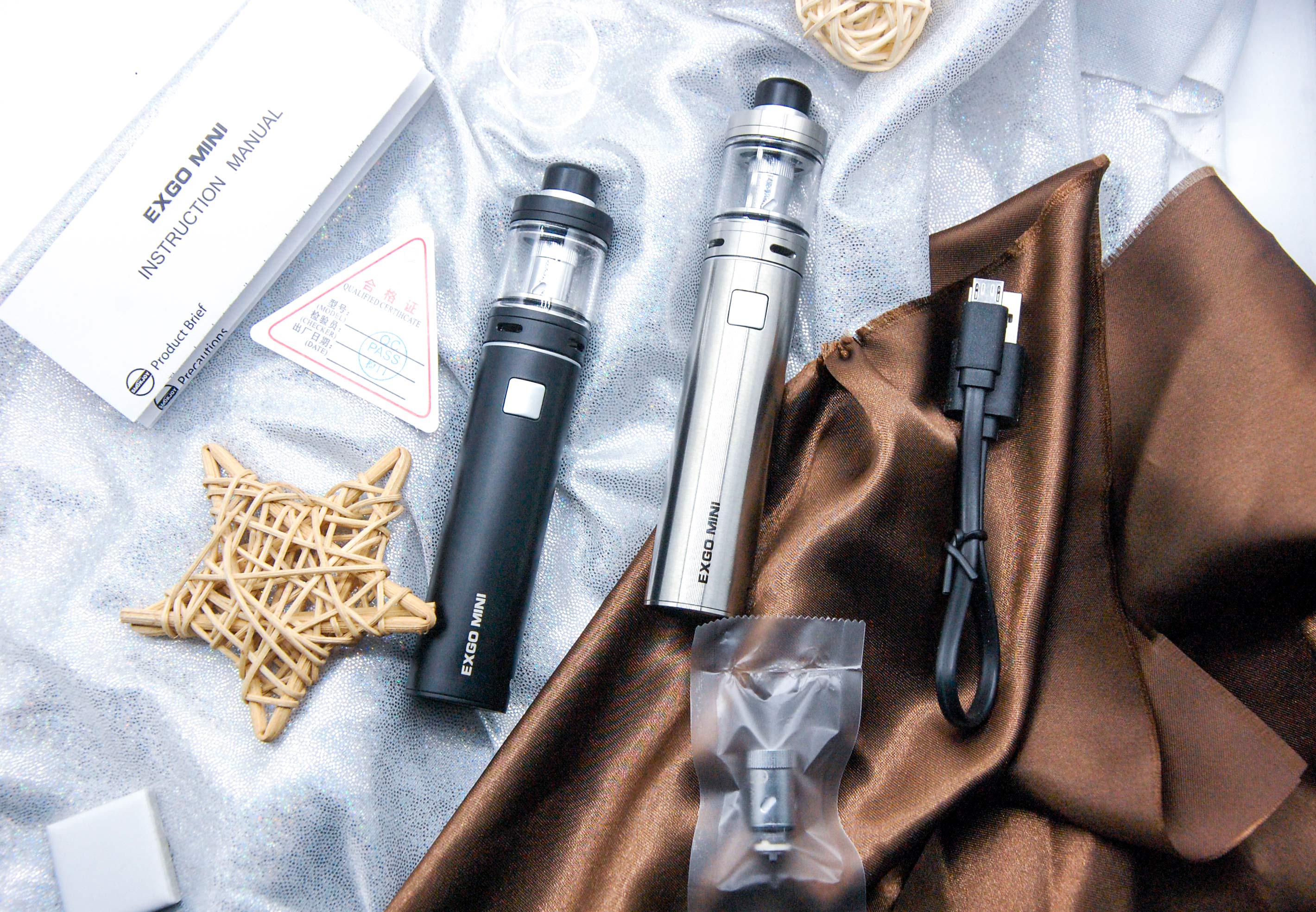 Smokjoy EXGOMINI kit - в одну реку дважды, причем подряд...