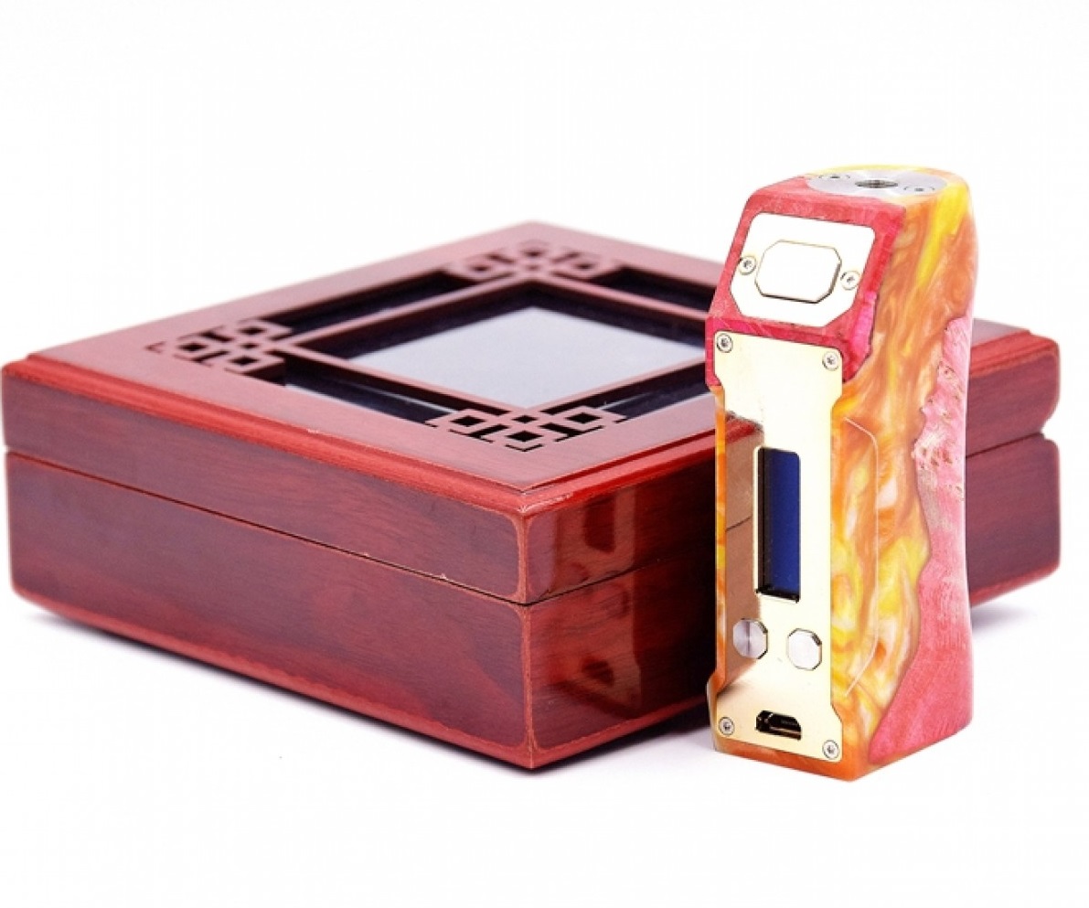 Aleader Caesar 100W - разбавим пластик стабвудом...