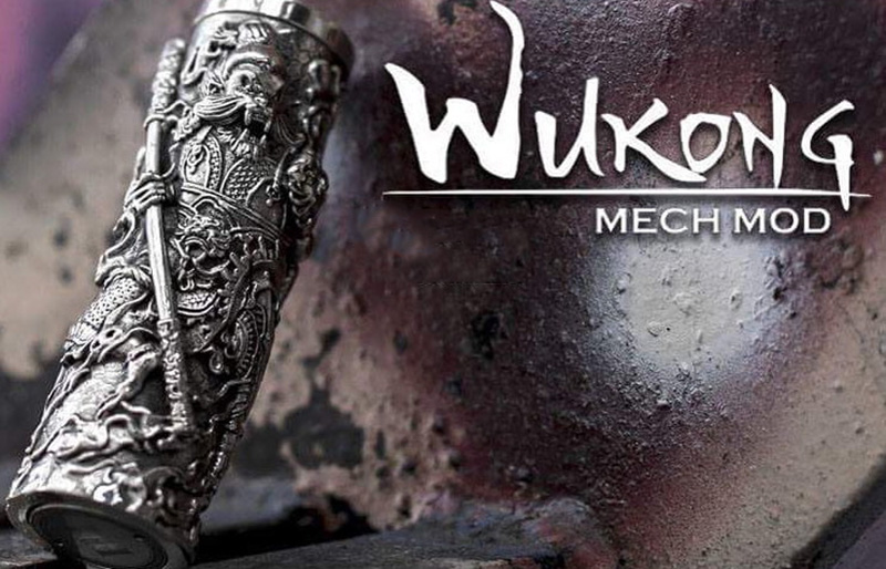 Wukong Mech Mod (Limited Edition) - ну почти настоящее искусство от Lionheart