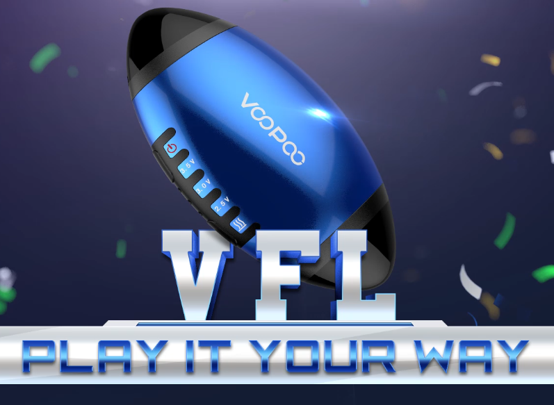 VOOPOO VFL Pod System - такого AIO я еще не видывал...