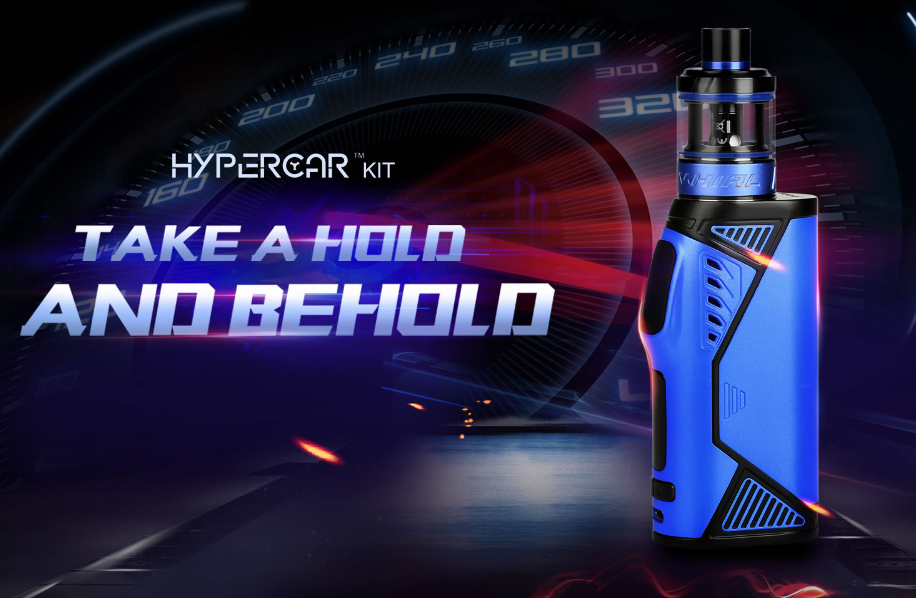 Uwell Hypercar Kit - обтекаемый, значит, эргономичный...