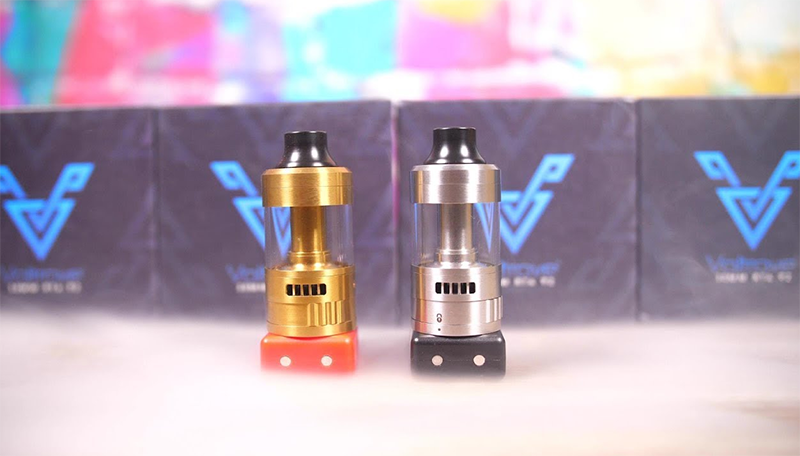 Атомайзер 30мм в диаметре? И это они называют "мини"? Окей, посмотрим. Voltrove mini v2