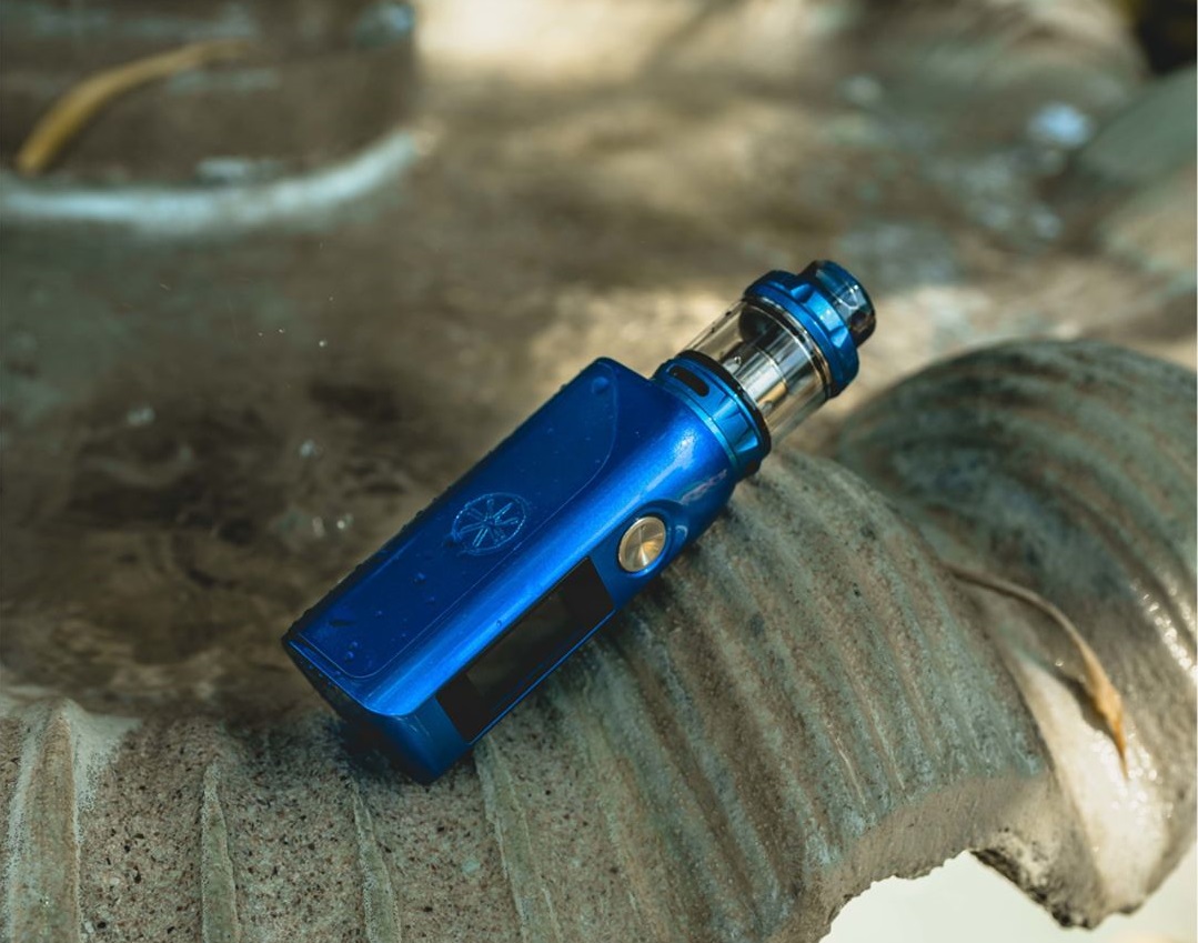 Asmodus Colossal + Wotofo Flow Pro SubTank kit - когда производители объединяются...