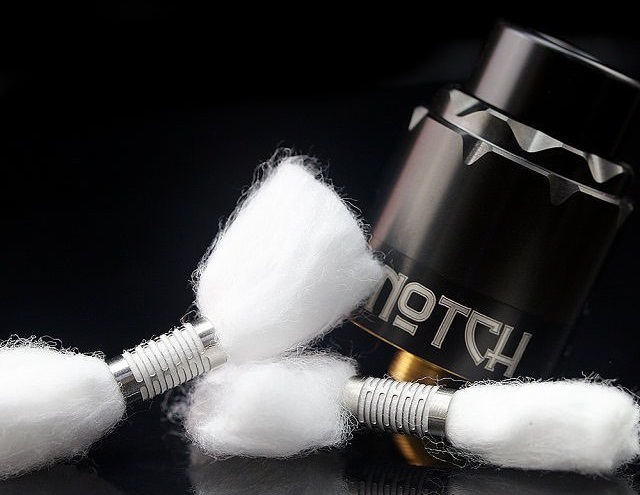 Advken NOTCH Coil RDA - дрипка для ленивых...