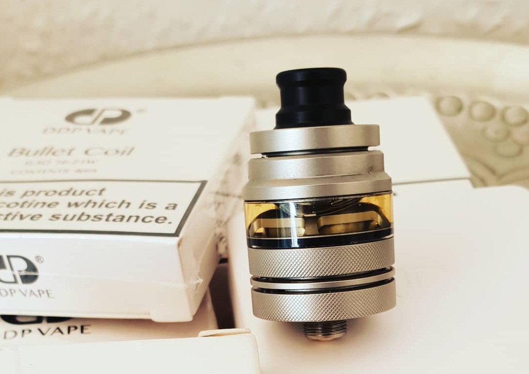 DDP Vape EVO Sub-Ohm Tank - и красив, и компактен...