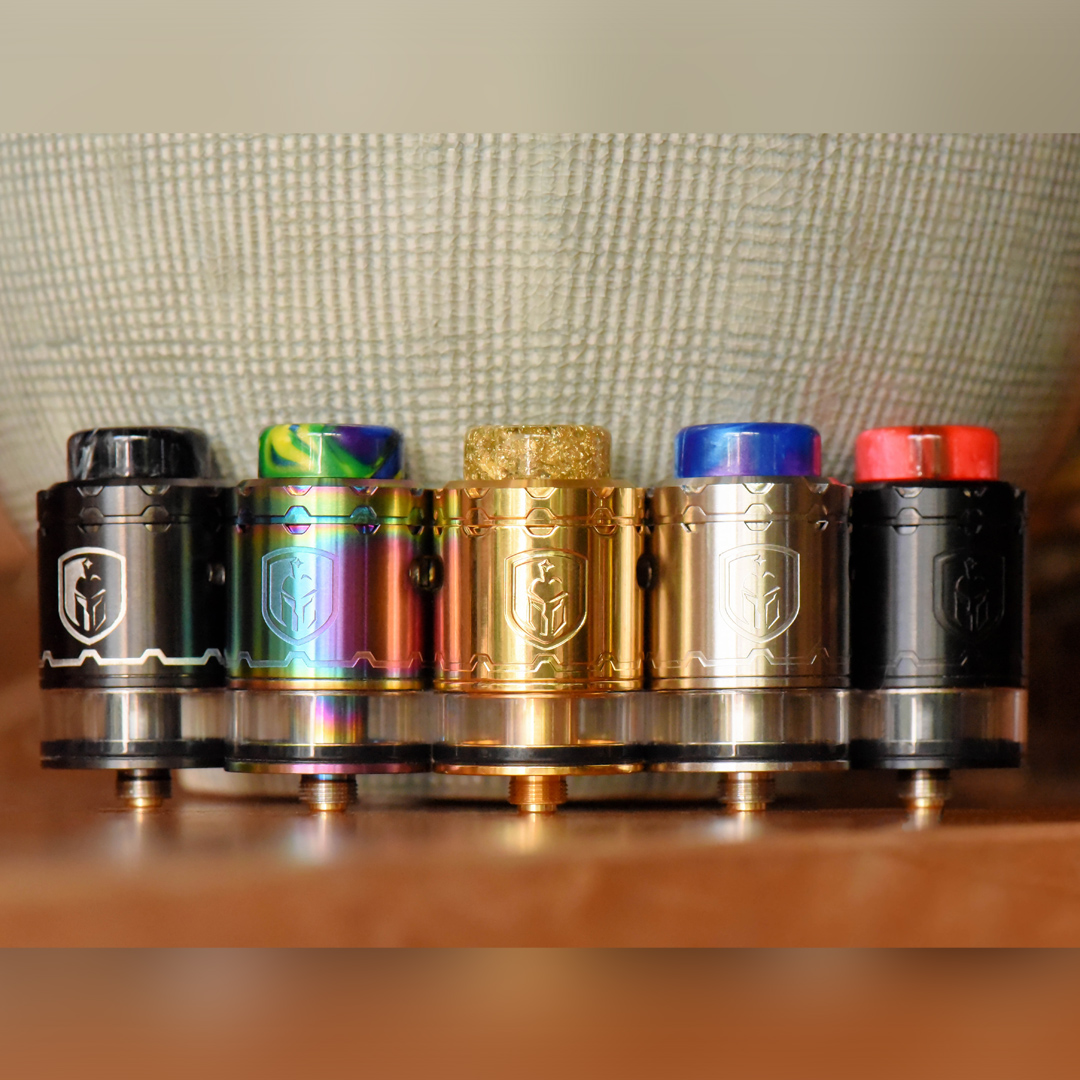 Новое прибытие, Wotofo Faris RDTA