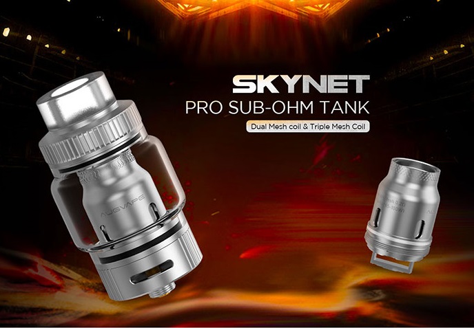 Augvape Skynet Pro Sub Ohm Tank - версия для настоящих "про"...