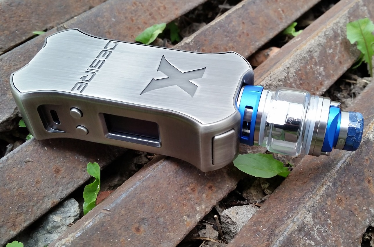 Пощупаем??? - Desire Design Bulldog Tank и X Mini Mod...