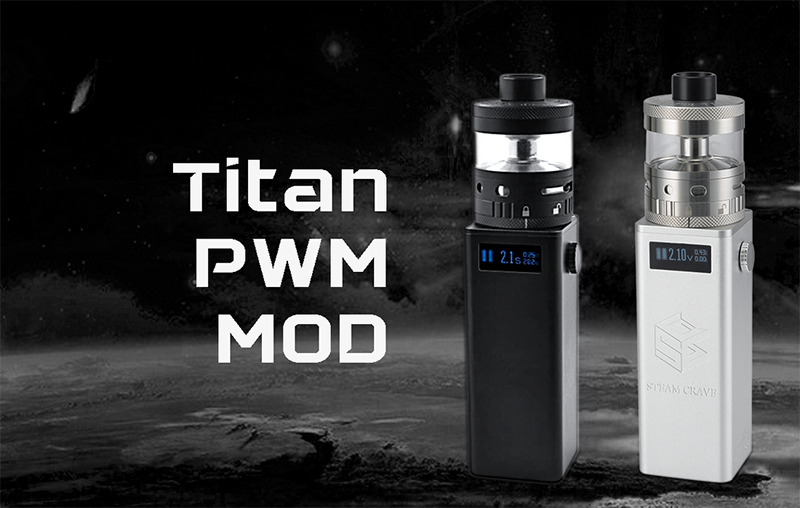 300 Ватт мощности, вам нормально будет? Titan PWM от компании Steam Crave