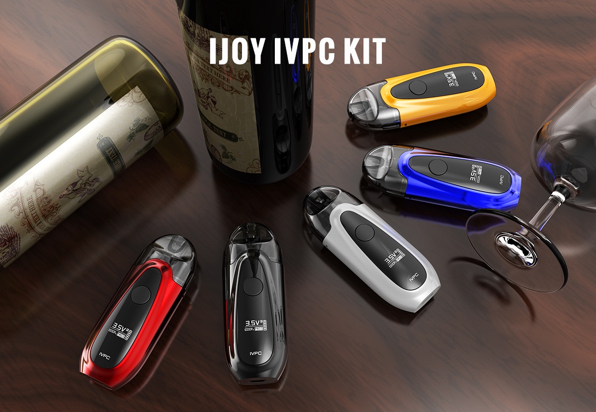 IJOY IVPC Starter Kit - получилось очень даже...