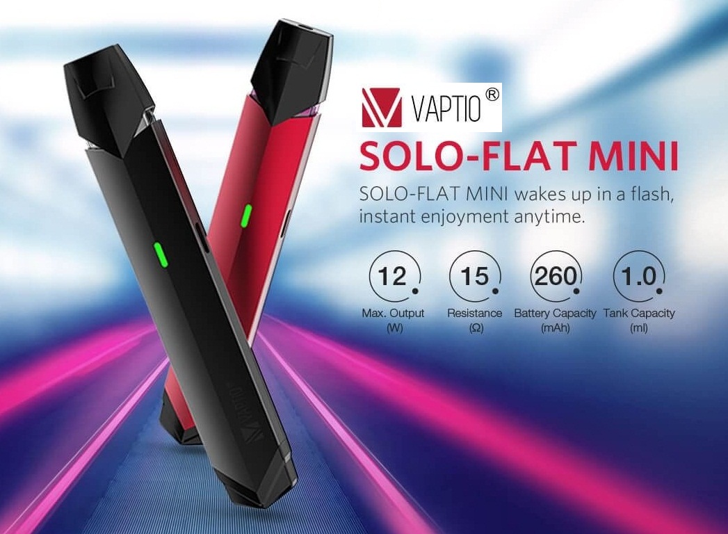 Vaptio Solo-Flat Mini Kit - так уж и мини?...