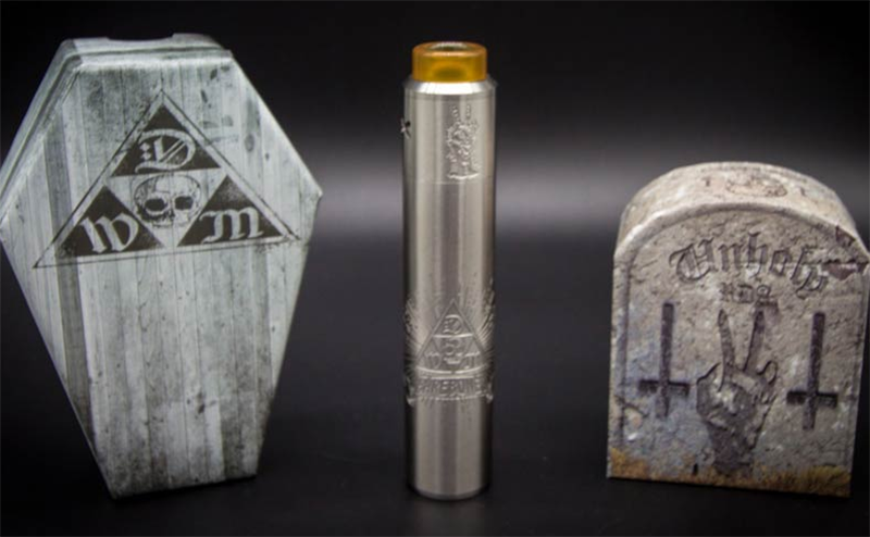 Barebones Mech Kit от компании Deathwish Modz - все в том же стиле, все в том же духе...