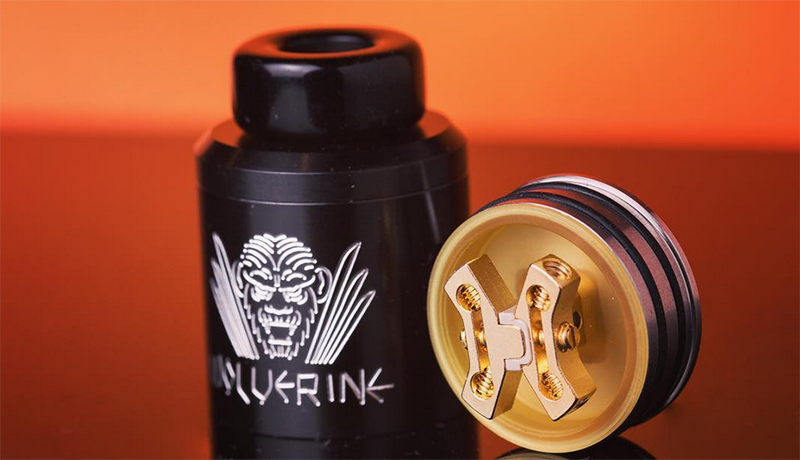 Wolverine 24mm BF RDA - добавили BF-пин, поменяли дрип-тип и подняли цену...