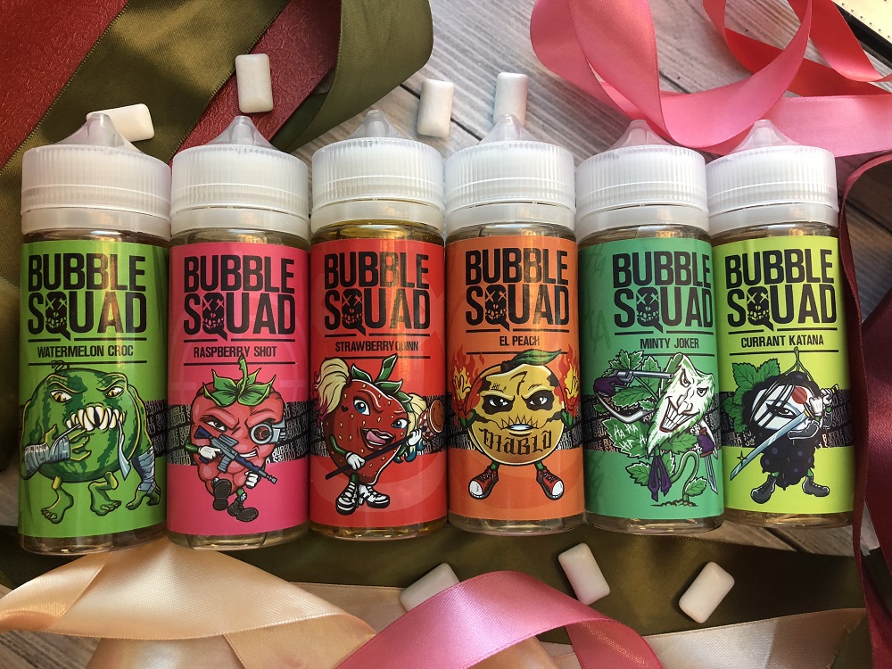 BUBBLE SQUAD - "жевать" и не переживать...