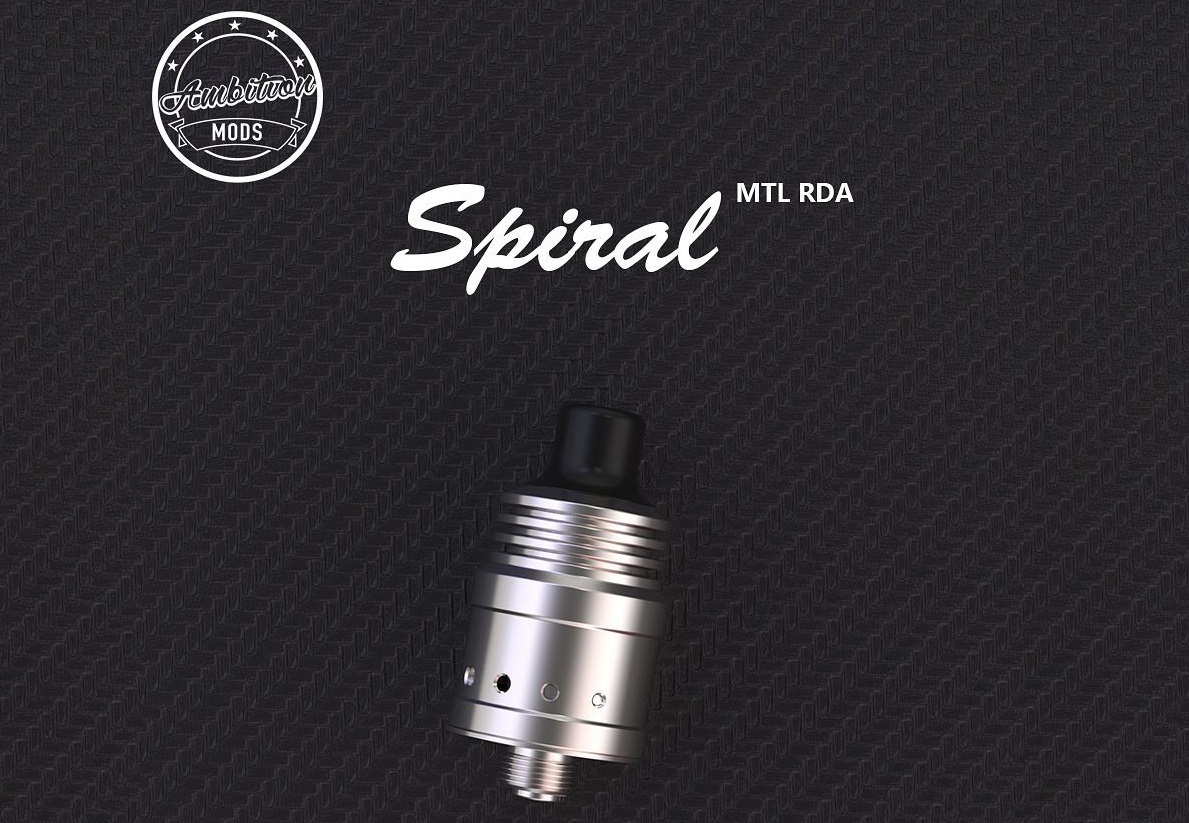 Ambition Mods Spiral MTL RDA - симпатичная попытка покорения MTL сегмента...