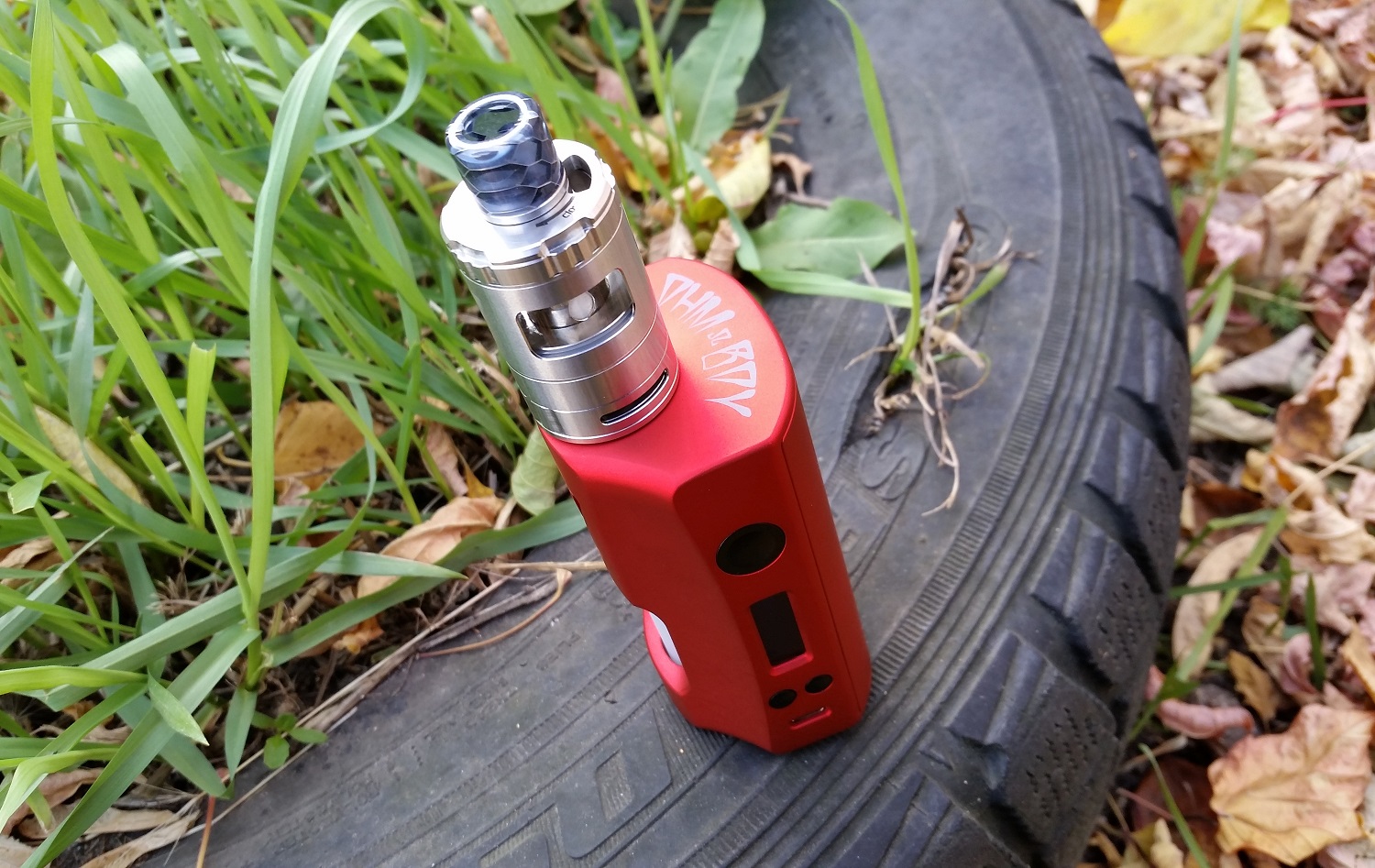 Пощупаем??? - Desire Design Squonky Tank и Rage Squonk mod...