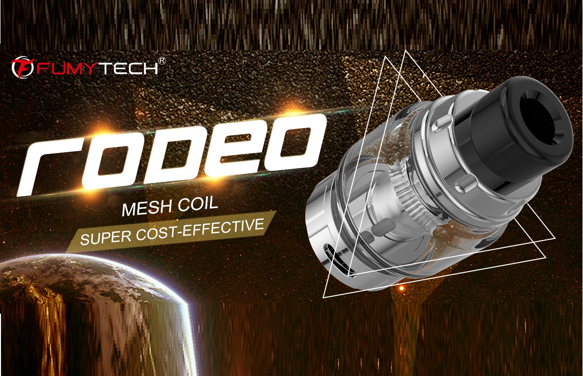 Fumytech Rodeo Sub ohm Tank - оседлай пар...