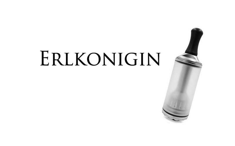 Erlkönigin Tank - оригинальная модель атомайзера от австралийцев, для олдфагов
