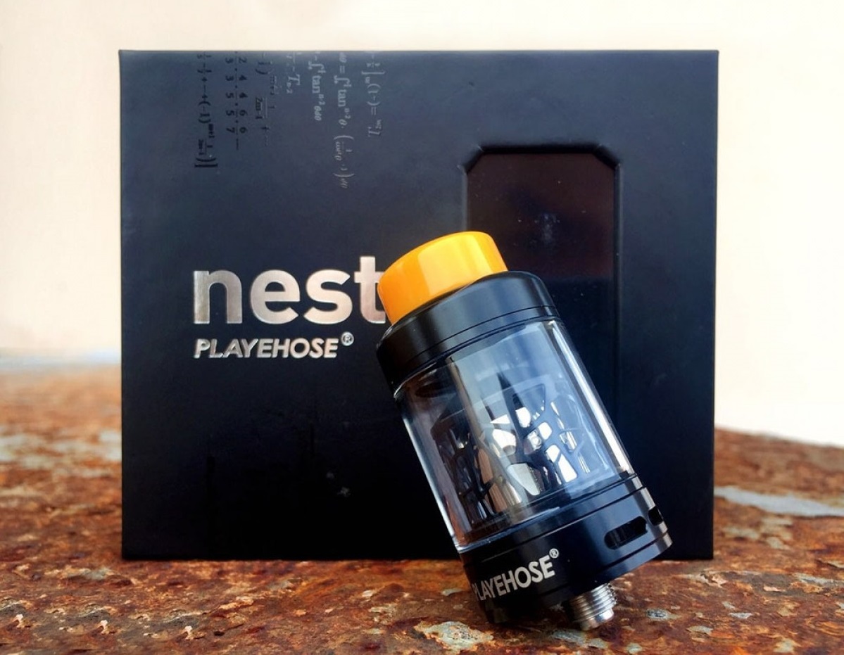 Playehose Nest Sub Ohm Tank - снова новички с необслугой...