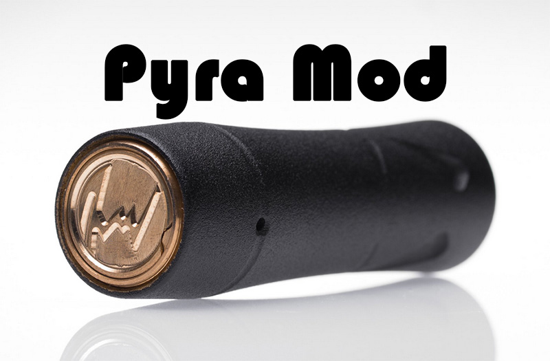 Pyra Mechanical Mod от компании RNV Designs. Простей и не придумаешь