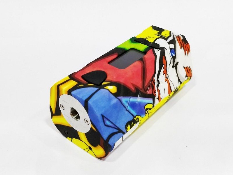 Hotcig G217 Dual TC Box Mod - пластиковая вариация с увеличенной мощностью...