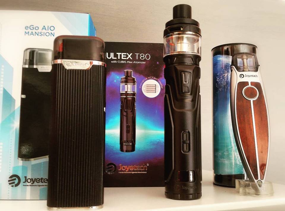 Какой из следующих электронных сигарет Joyetech вы будете выбирать?