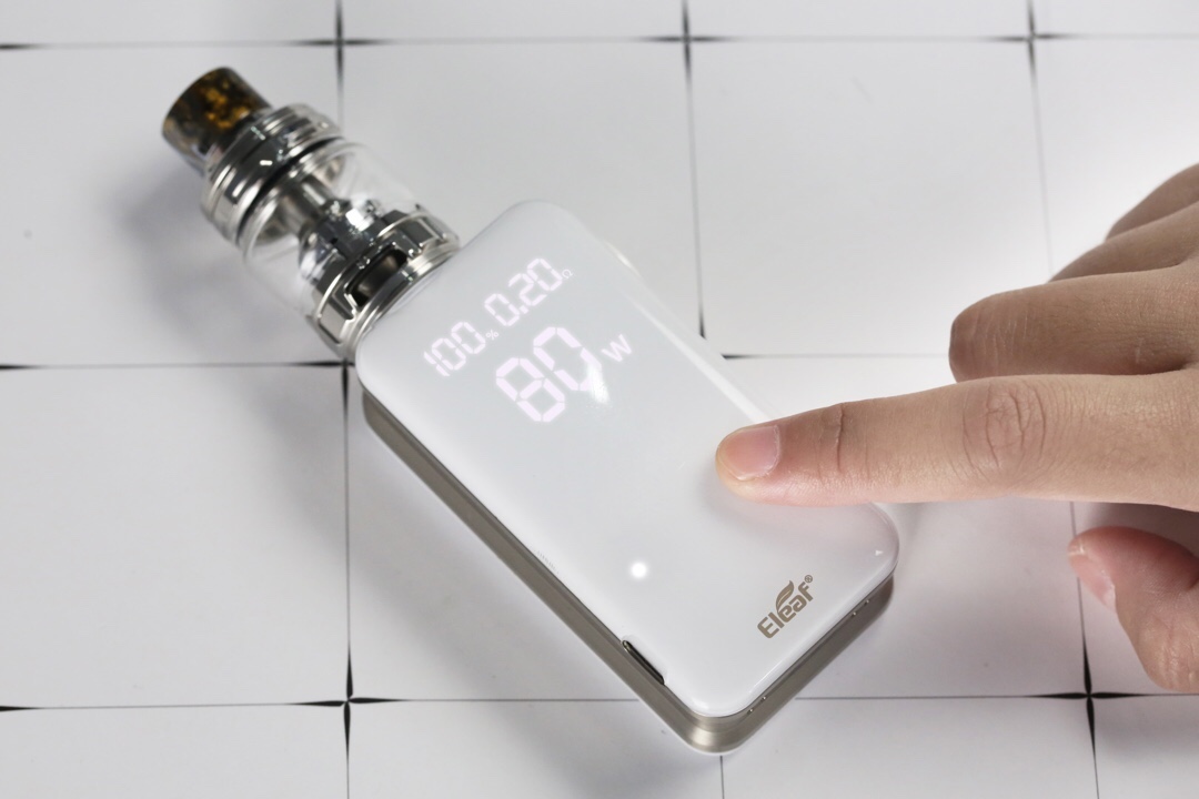 Nowos by Eleaf - iStick нового поколения. Теперь с Type - C и сенсорным управлением