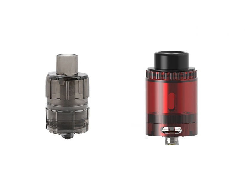 Tesla ONE Disposable Subohm Tank и Blitz Versus Sub-Ohm Tank - сразу два одноразовых танка...