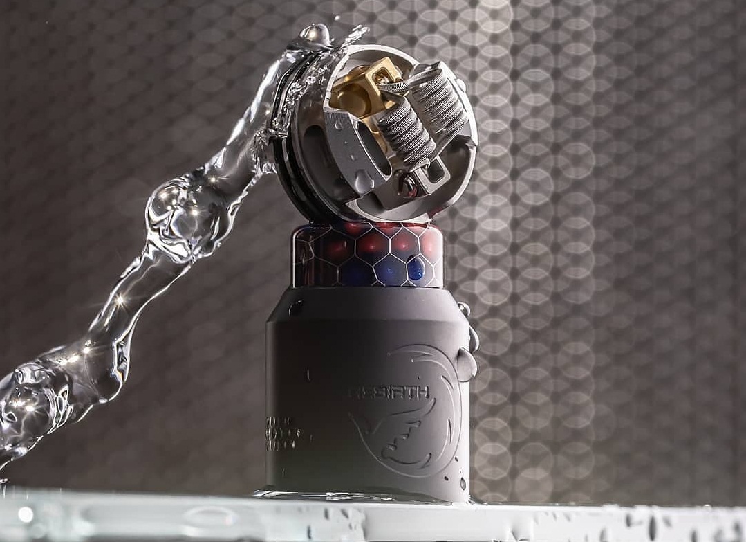 Hellvape Rebirth RDA - перерожденный...
