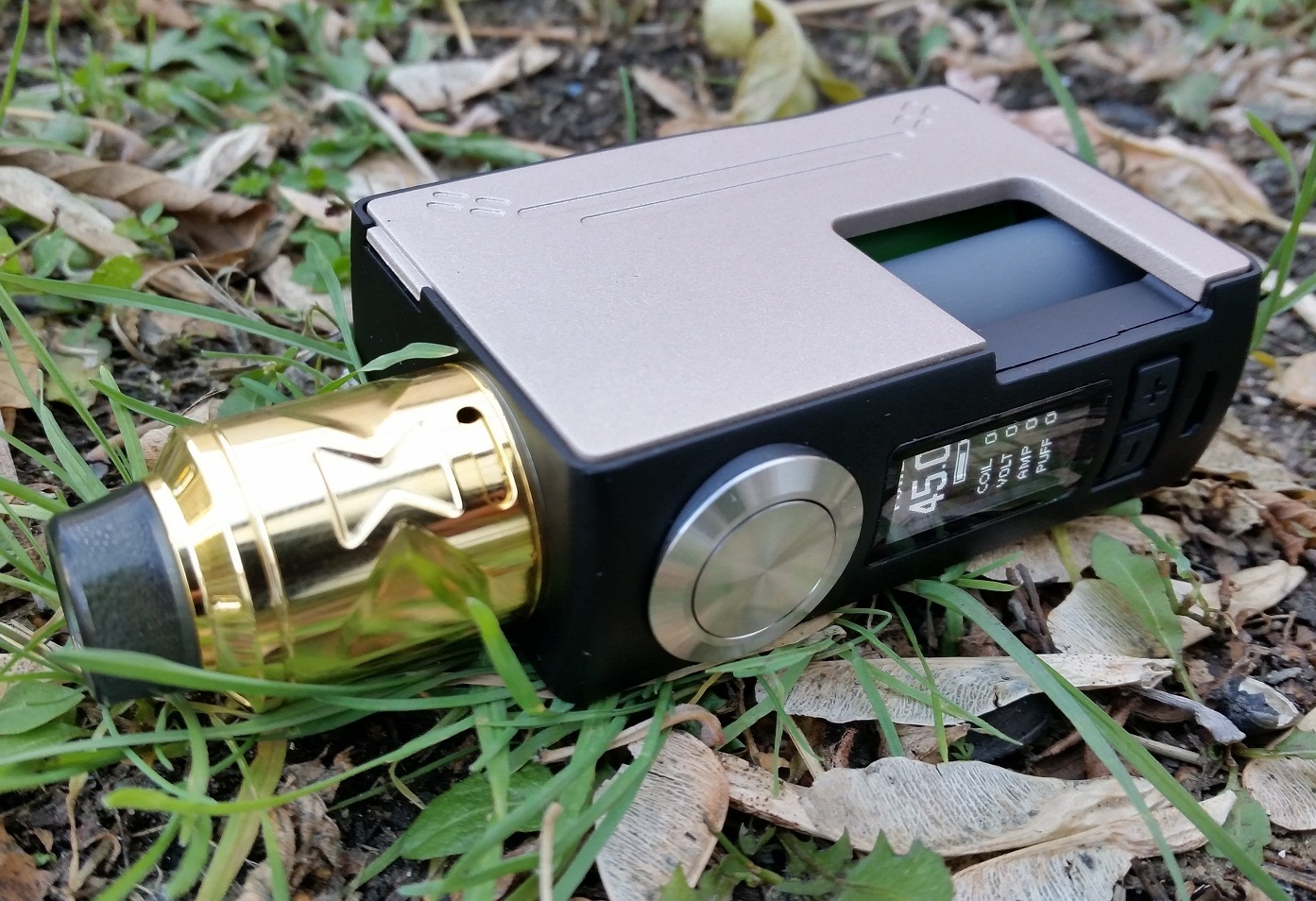 Пощупаем??? - HugsVape Surge Squonk Kit...