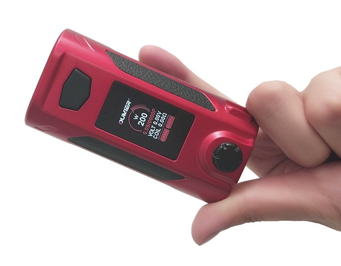 Oumier Rudder 200W Mod - просто, но с определенным вкусом..