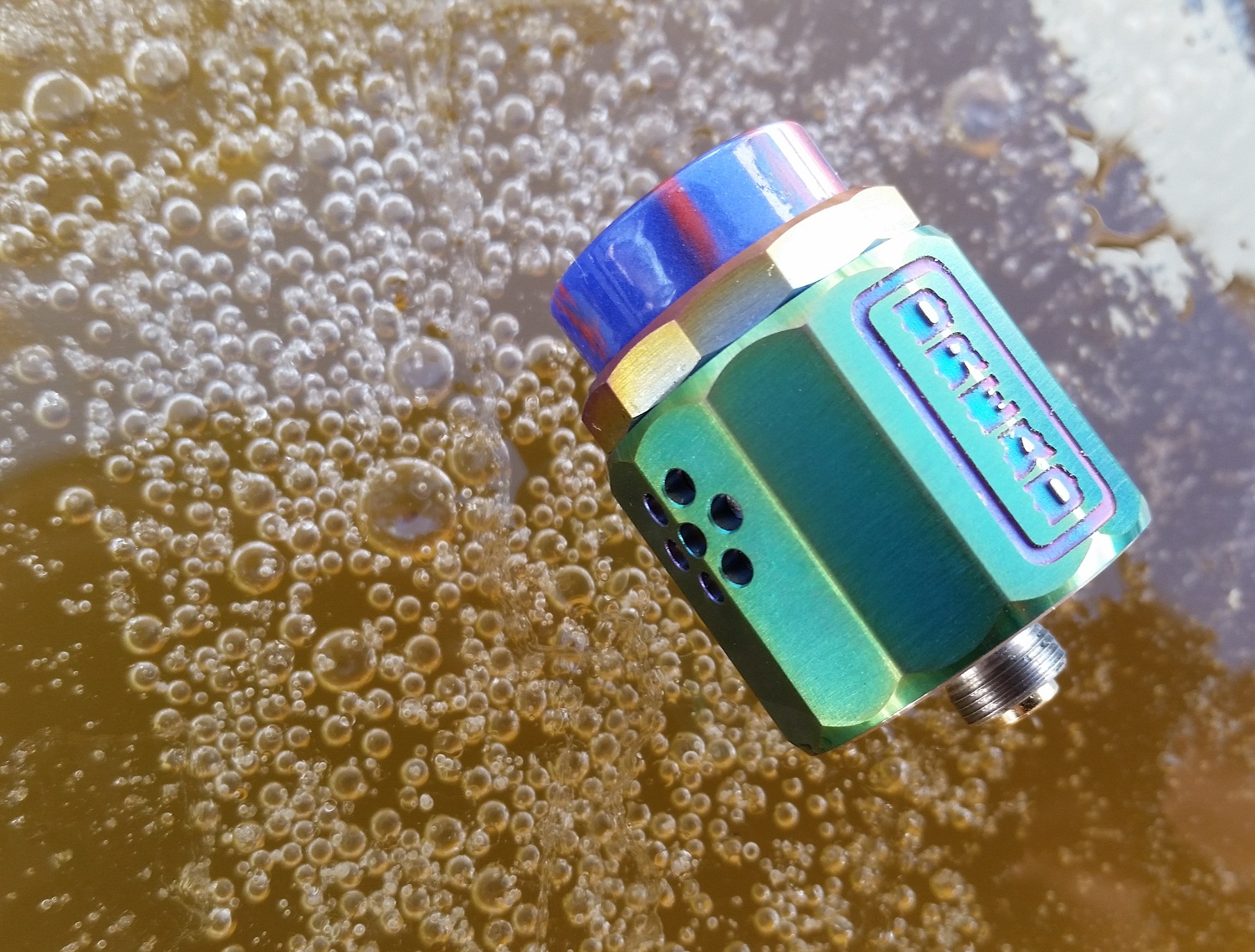 Пощупаем??? - Damn Vape Dread RDA...