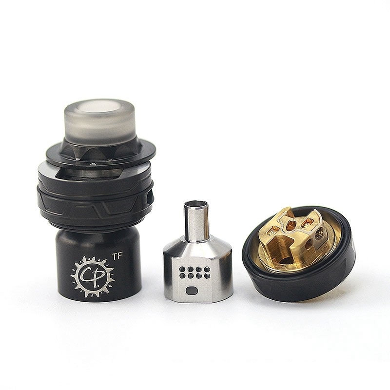 CP TF RTA by Advken - два купола, верхний обдув и на выходе хороший вкус?