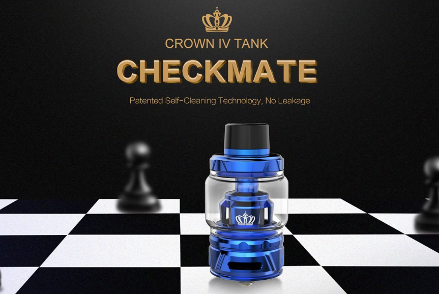 UWELL Crown IV Tank - очередная коронованная особа...
