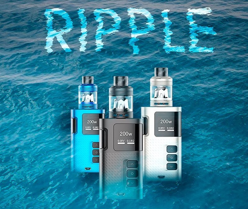 KangerTech Ripple Starter Kit - очередной "проходняк"...