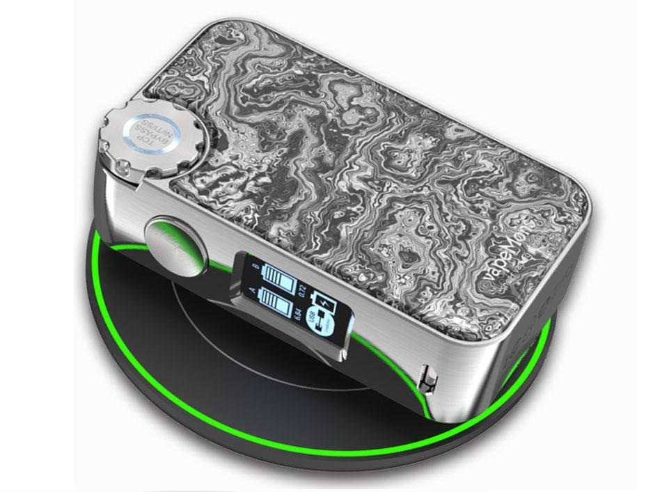 Vapemons Gearbox 222W - сразу две интересные фишки...