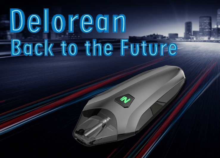 Nikola Delorean Pod Kit - назад в будущее...