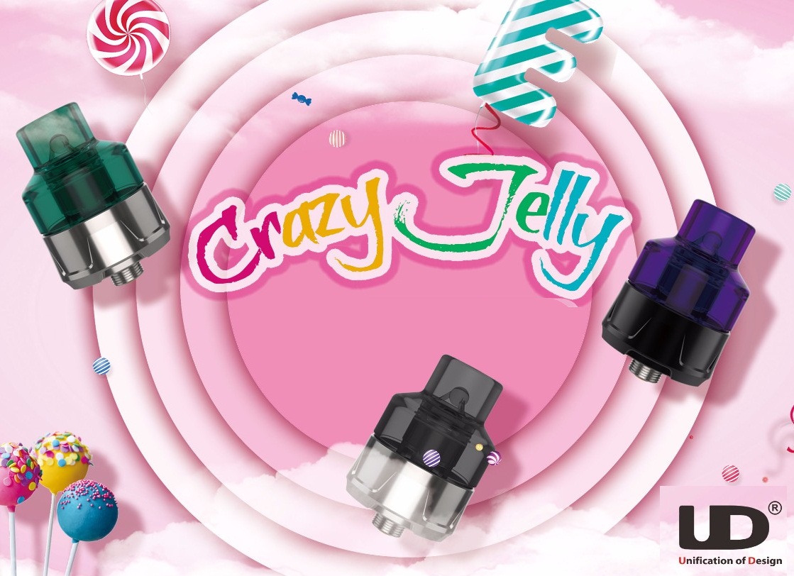 UD Crazy Jelly Atomizer - бешеная медуза...