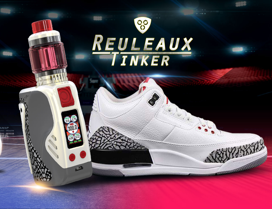 WISMEC Reuleaux Tinker Kit - округлая мощь..