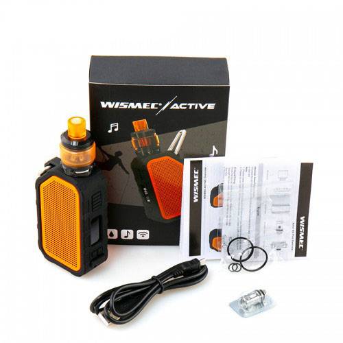 Новинки на СИГАРЕТА.РФ — Набор Wismec Activ + Armor NS Plus