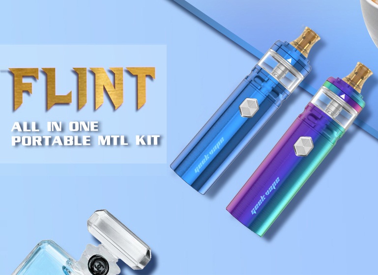 GeekVape Flint Kit - приятный MTL коротышка...