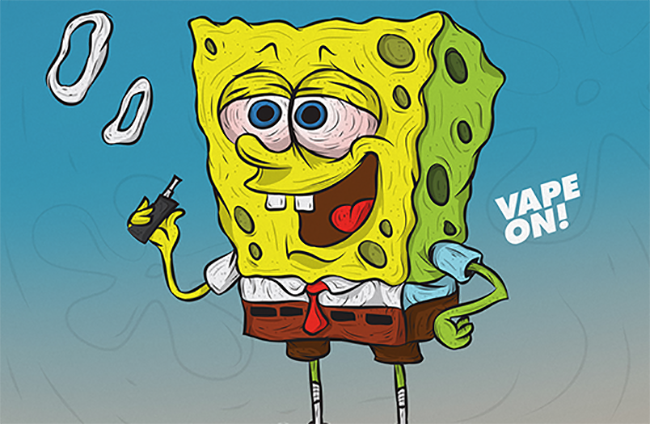 Spongebob и Spongebox - чувствуете тонкую грань ))) Ребята из Foggy постарались