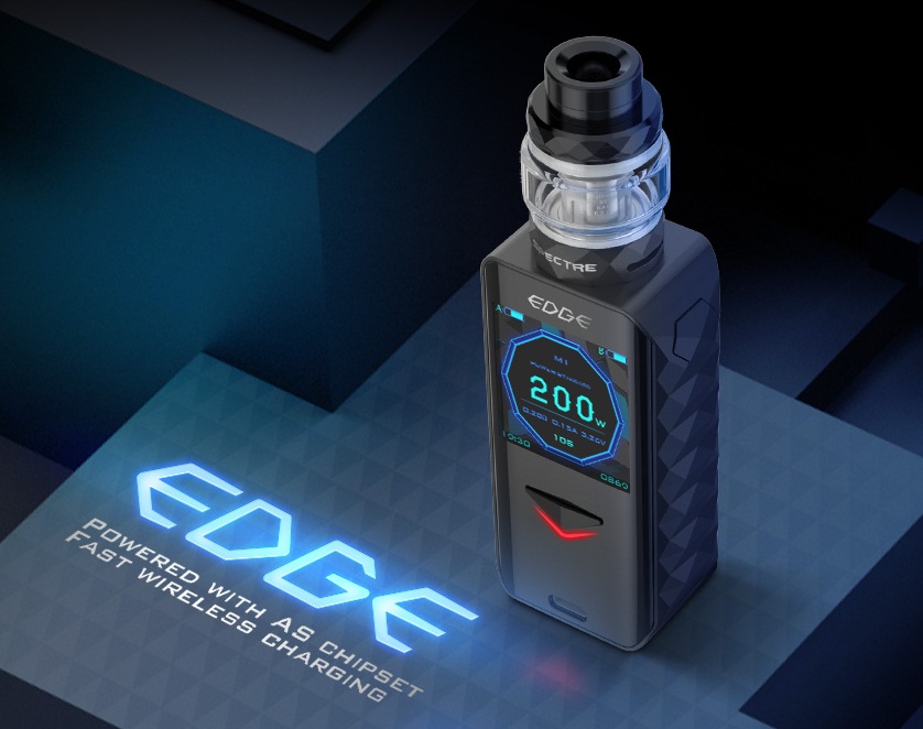 Digiflavor Edge Kit -  приятный лук, отличные "кишки" и возможность беспроводной зарядки...